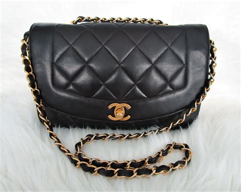 chanel diana bag new|Chanel diana bag for sale.